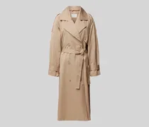 Trenchcoat mit Stoffgürtel Modell 'Alita