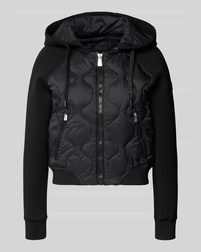 khujo Steppjacke mit Reißverschlusstaschen Modell 'MALAYA Black