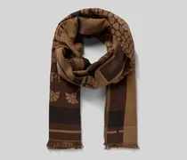 Schal mit Ausfransungen Modell 'ALESSIA