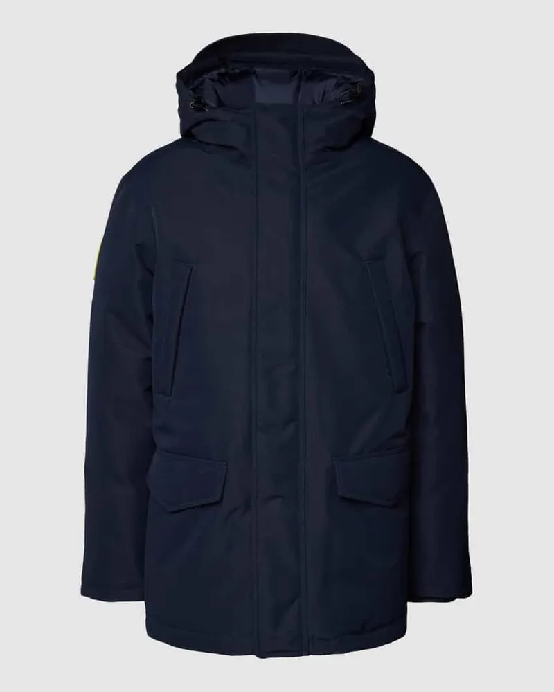 Napapijri Winterjacke mit Kapuze Modell 'A-ASTER Marine