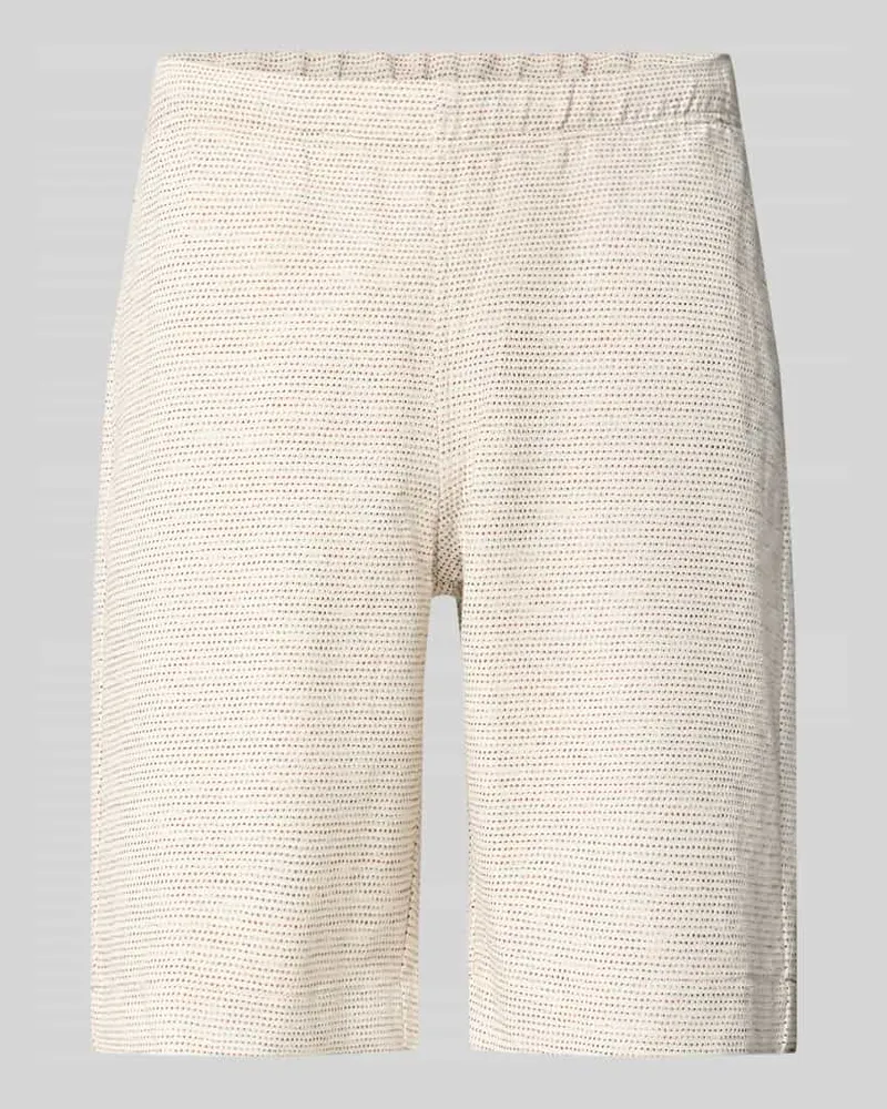 Paul Smith Shorts mit elastischem Bund und Gesäßtaschen Offwhite