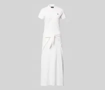 Regular Fit Freizeitkleid aus Baumwoll-Mix