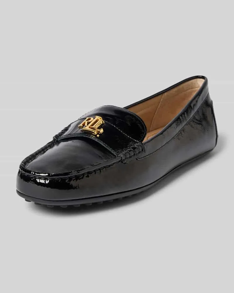 Ralph Lauren Loafer mit Label-Detail Modell 'BARNSBURY Black