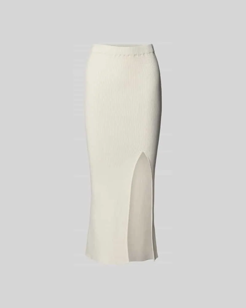 IRO Maxck mit Gehschlitz Ecru