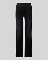 MAC Jeans Slim Fit Jeans im 5-Pocket-Design Modell 'DREAM Black