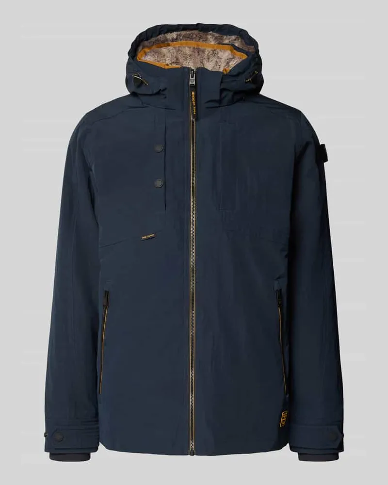 PME Legend Jacke mit Reißverschlusstaschen Modell 'SKYCOM Marine