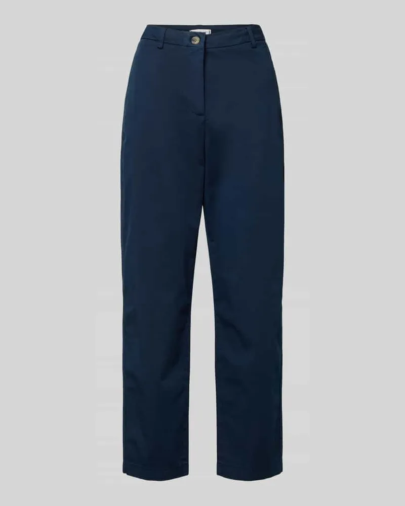 Tommy Hilfiger Slim Fit Chino aus Baumwoll-Mix Marine