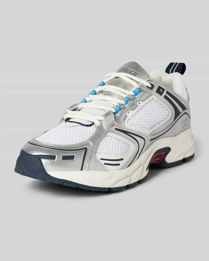 Tommy Hilfiger Sneaker mit Label-Detail Modell 'ARCHIVE Weiss