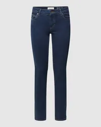 Marc O'Polo Jeans mit Label-Details Jeansblau