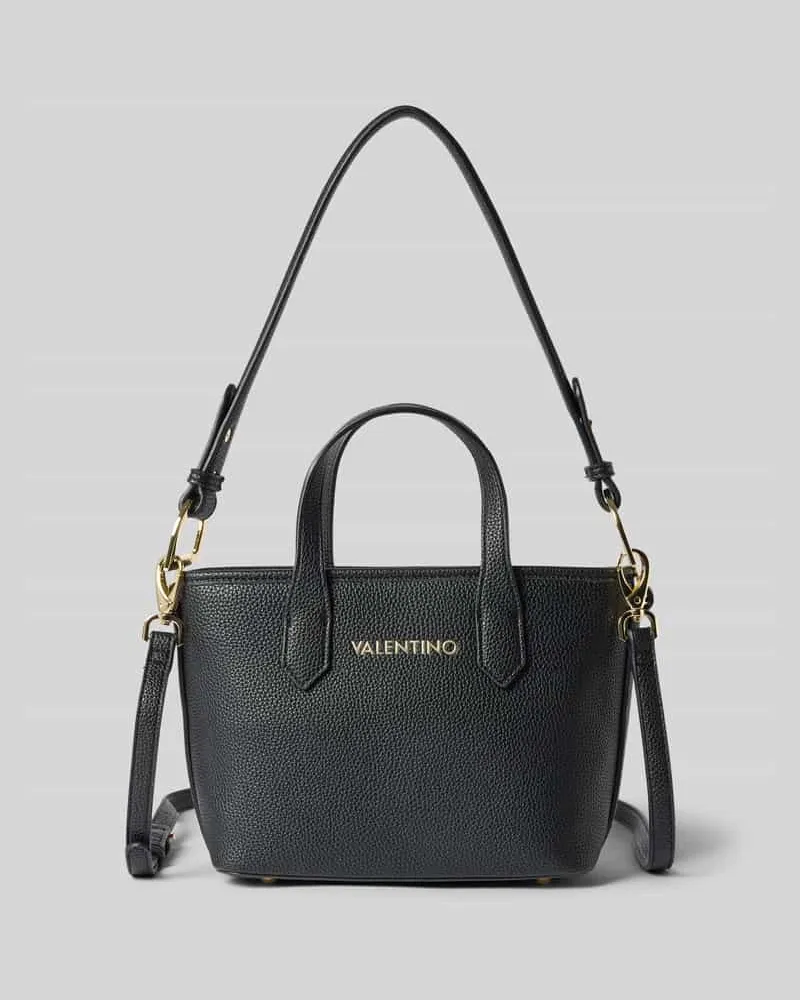 Valentino Bags Umhängetasche mit Label-Schriftzug Modell 'THAOE RE Black