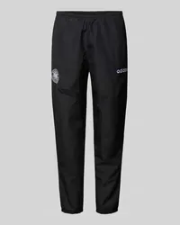 adidas Tapered Fit Sweatpants DFB EM 2024 Black