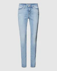 Levi's Shaping Super Skinny Fit Jeans im 5-Pocket-Design Bleu