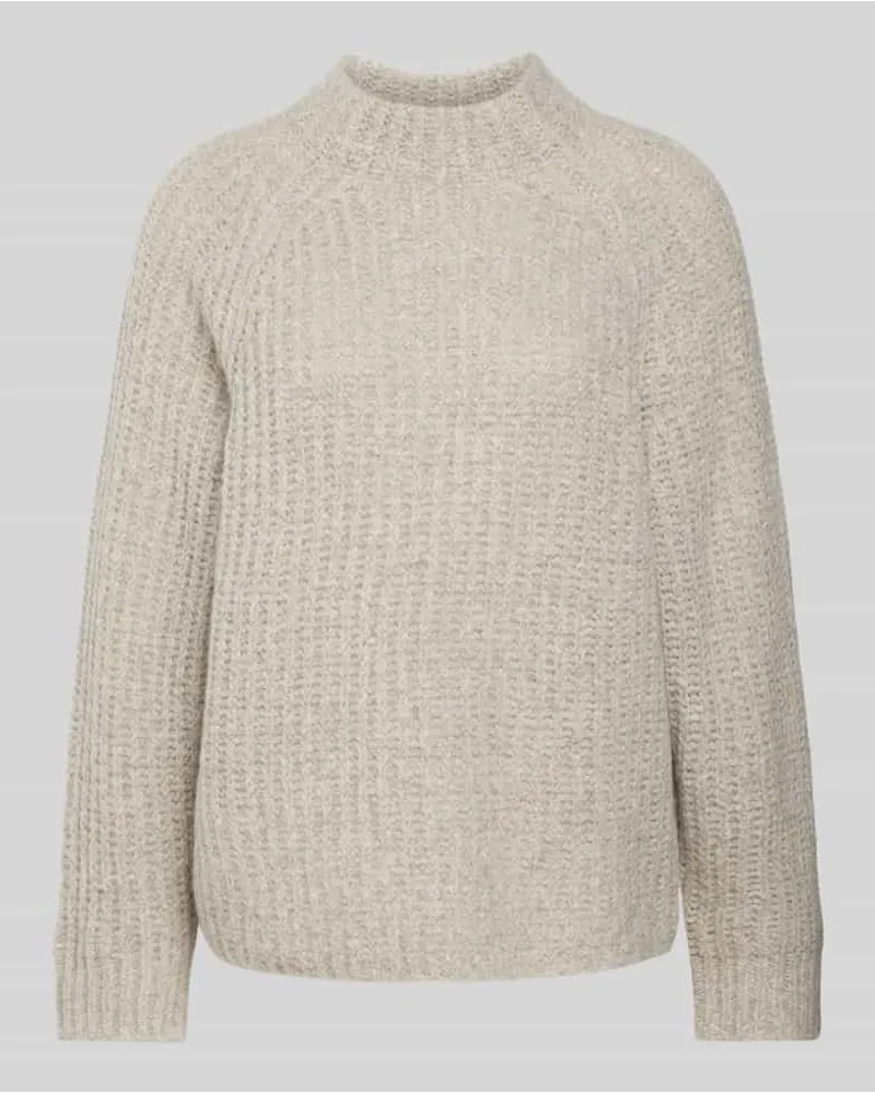 windsor. Strickpullover in Melange-Optik Beige