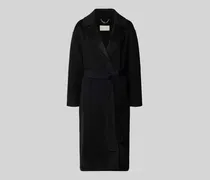 Mantel aus Wolle mit Reverskragen