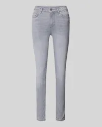 Liu Jo Jeans mit 5-Pocket-Design Hellgrau