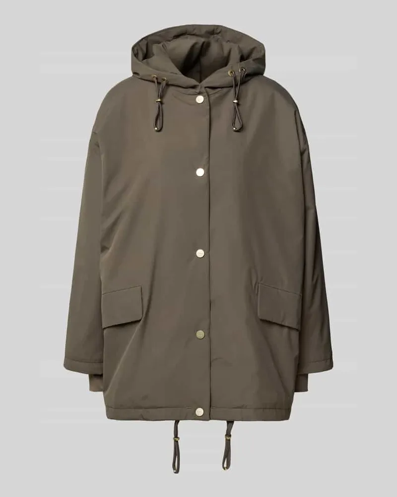 G-Lab Jacke mit Pattentaschen Modell 'EASE Taupe