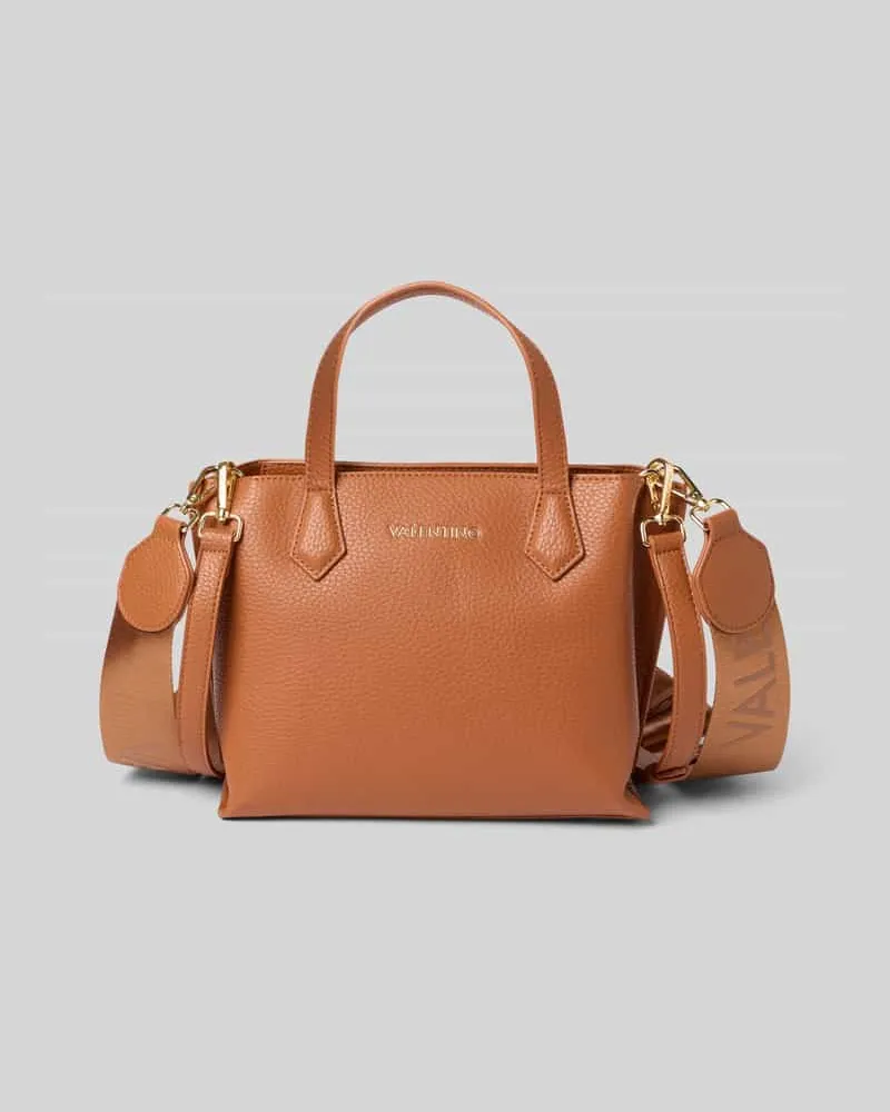 Valentino Bags Handtasche in Leder-Optik Modell 'Fall Cognac