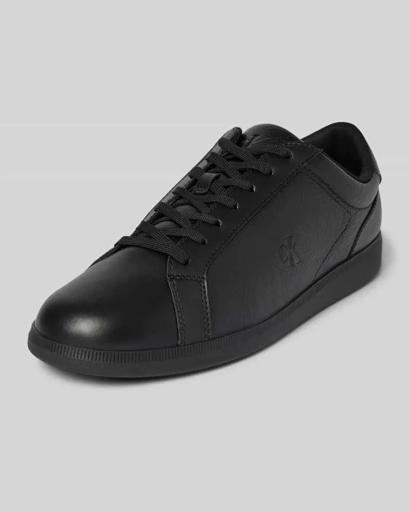 Calvin Klein Sneaker mit Label-Prägung Modell 'LOW PROFILE Black