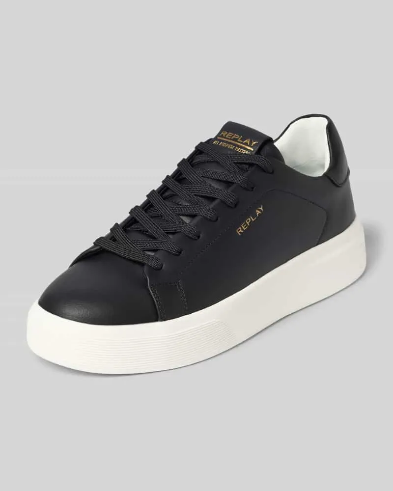 Replay Sneaker mit Logo-Details Modell 'NOTTING Black