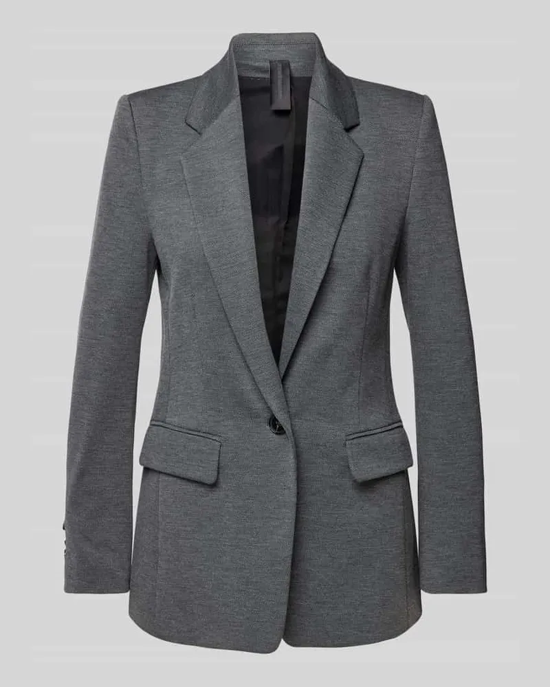 Drykorn Blazer mit Pattentaschen Modell 'ATLIN Anthrazit