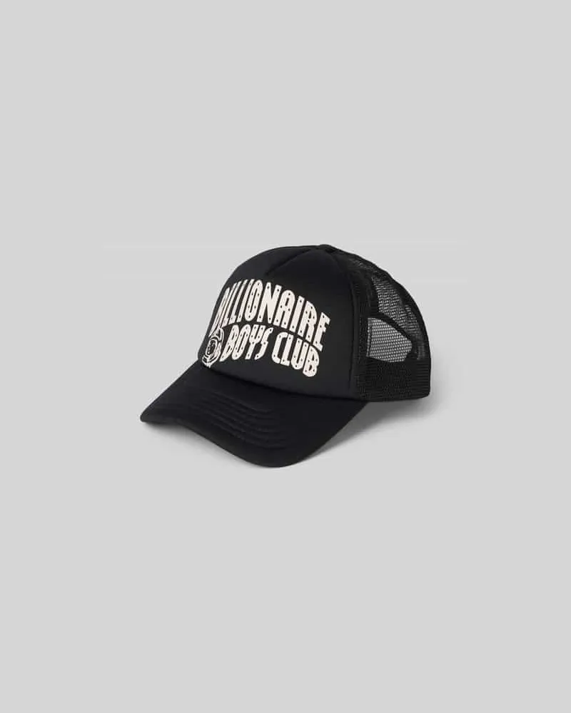 Billionaire Boys Club Basecap mit Label-Print Black