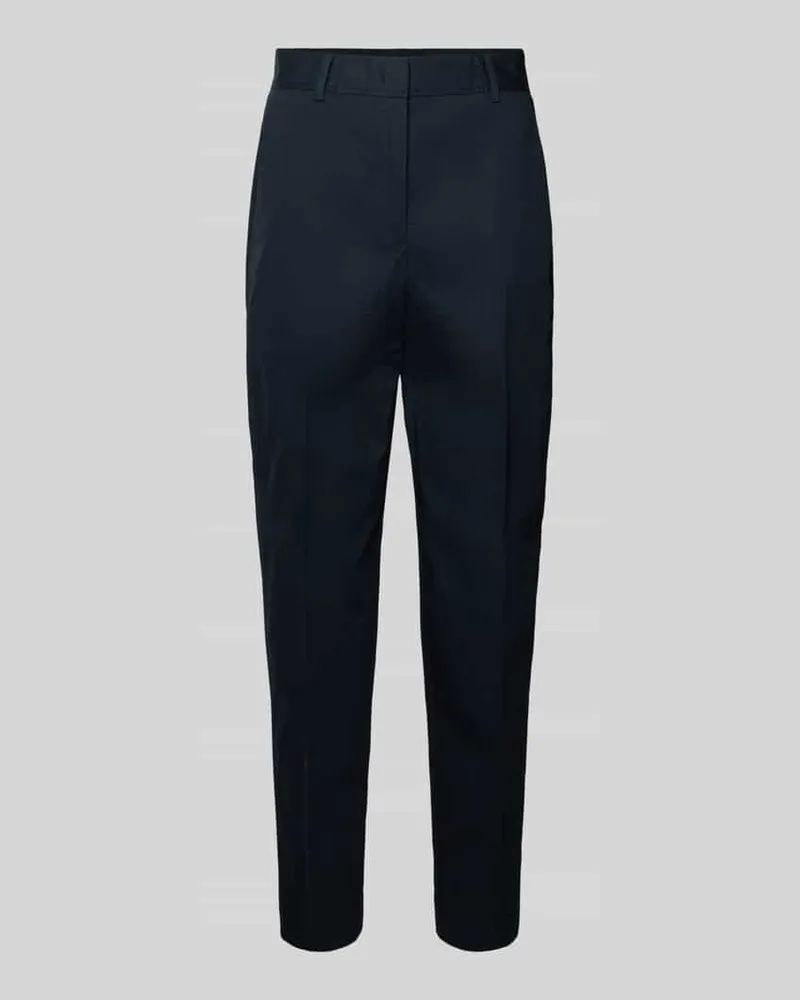 HUGO BOSS Tapered Chino aus Baumwoll-Mix Modell 'TECARINO2 Marine