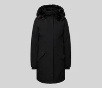Funktionsjacke mit Kunstfellbesatz Modell 'Domino
