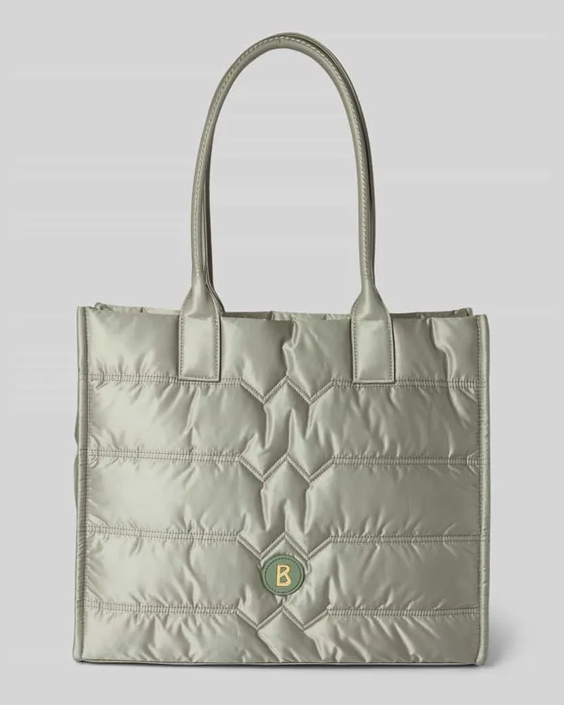 Bogner Handtasche mit Steppnähten Modell 'wallis tessuto maylin Schilf