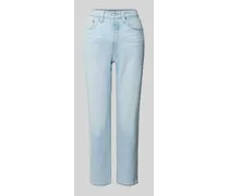 Straight Leg Jeans im 5-Pocket-Design Modell 'WOW ME OVER