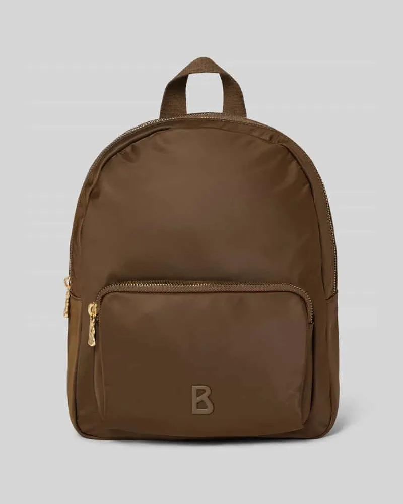 Bogner Rucksack mit geteiltem Hauptfach Modell 'Verbier Dunkelbraun