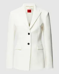 HUGO BOSS Blazer mit Pattentaschen Modell 'Asmalla Weiss