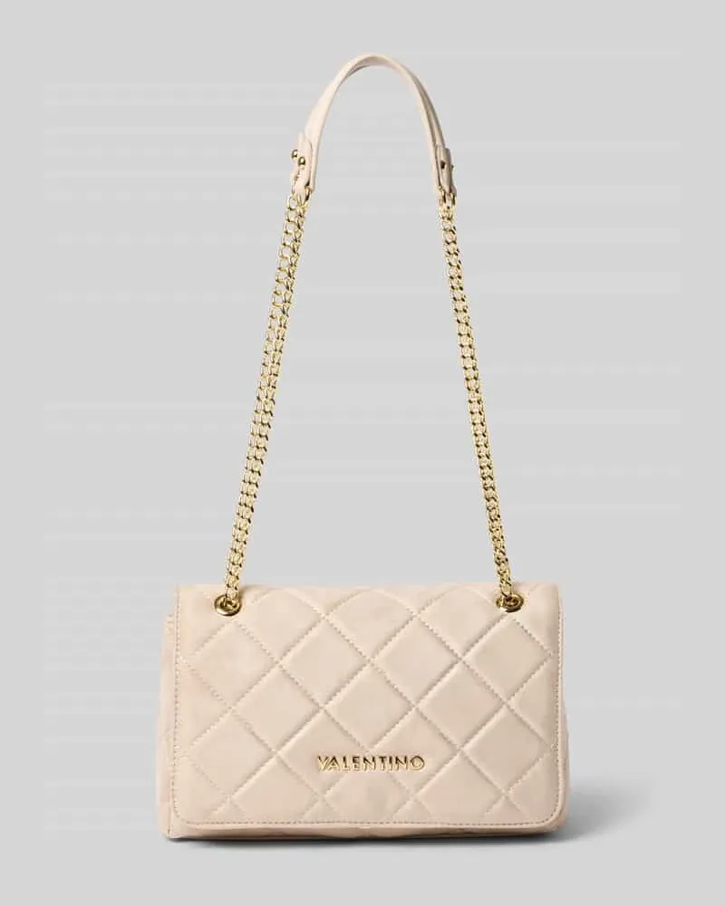 Valentino Bags Umhängetasche mit Label-Detail Ecru