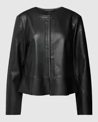 Betty Barclay Jacke in Leder-Optik Black