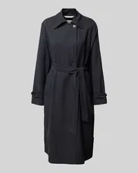 Marc O'Polo Trenchcoat aus Lyocell mit Bindegürtel Black