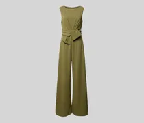 Jumpsuit mit Bindegürtel
