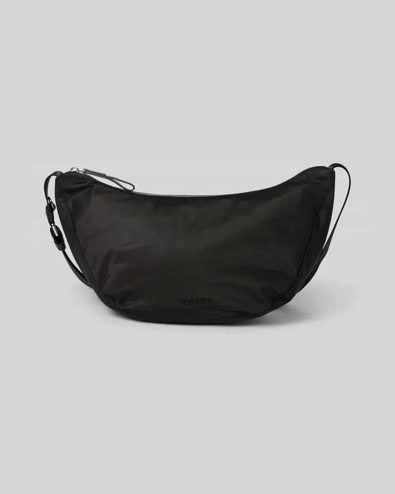 Marc O'Polo Umhängetasche in Bananenform Black