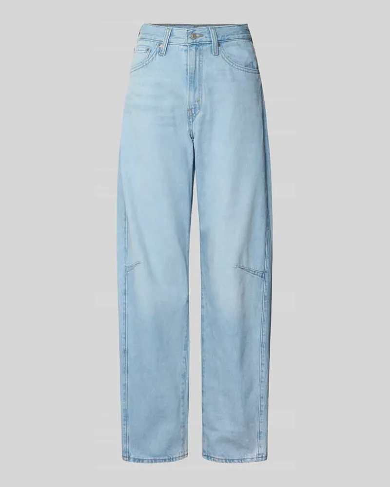 Levi's Loose Fit Jeans mit 5-Pocket-Design Hellblau