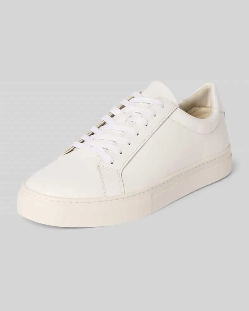 Vagabond Low Top Sneaker aus reinem Rindsleder Modell 'PAUL 2.0 Weiss