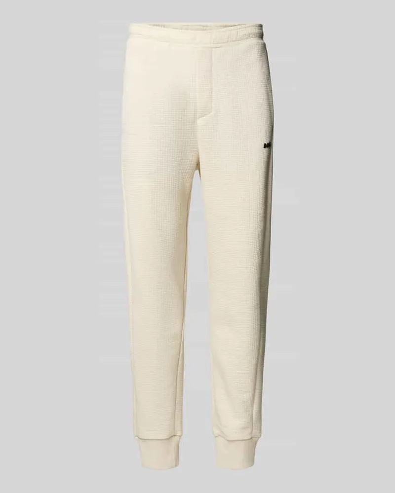 HUGO BOSS Regular Fit Regular Fit mit Baumwoll-Anteil Modell 'JT_LEAGUE HEDIKO Beige