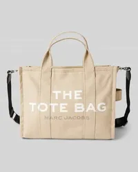 Marc Jacobs Tote Bag mit Label-Print Beige