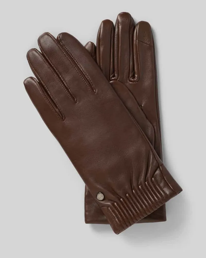 Roeckl Handschuhe aus echtem Leder Modell 'Arizona Hazel