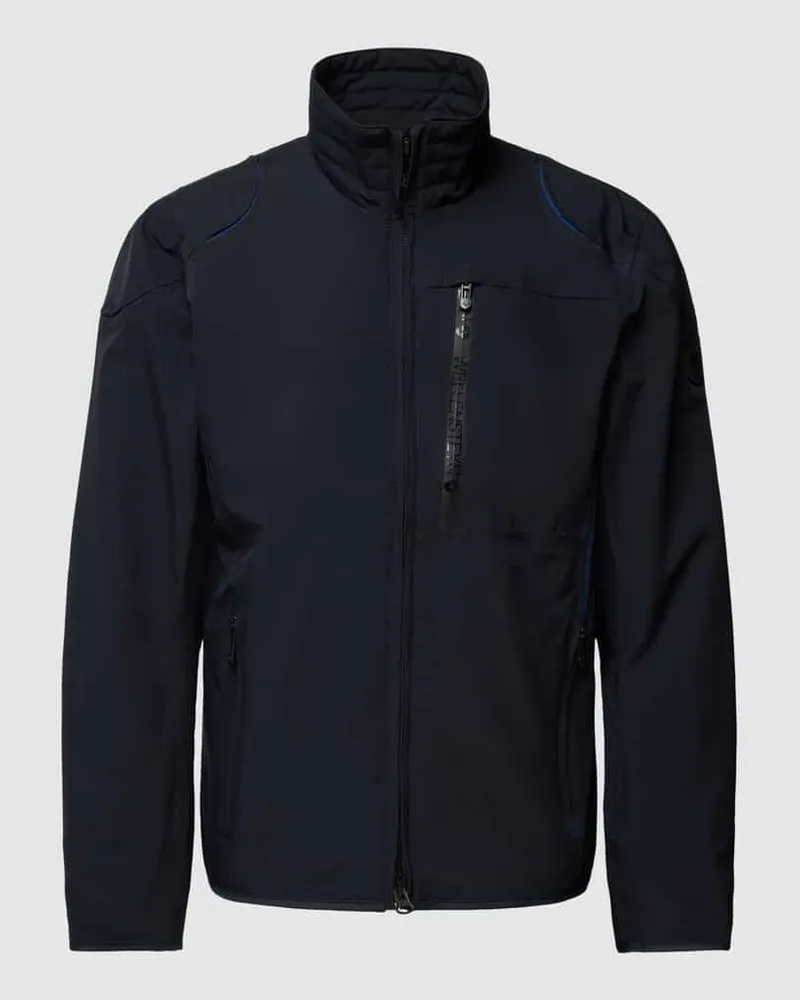 Wellensteyn Funktionsjacke mit Zweiwege-Reißverschluss Modell 'ACAPULCO Marine