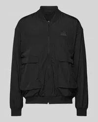 adidas Jacke mit Label-Detail Black