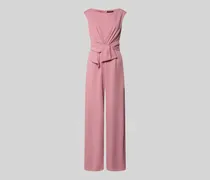 Jumpsuit mit Knotendetail