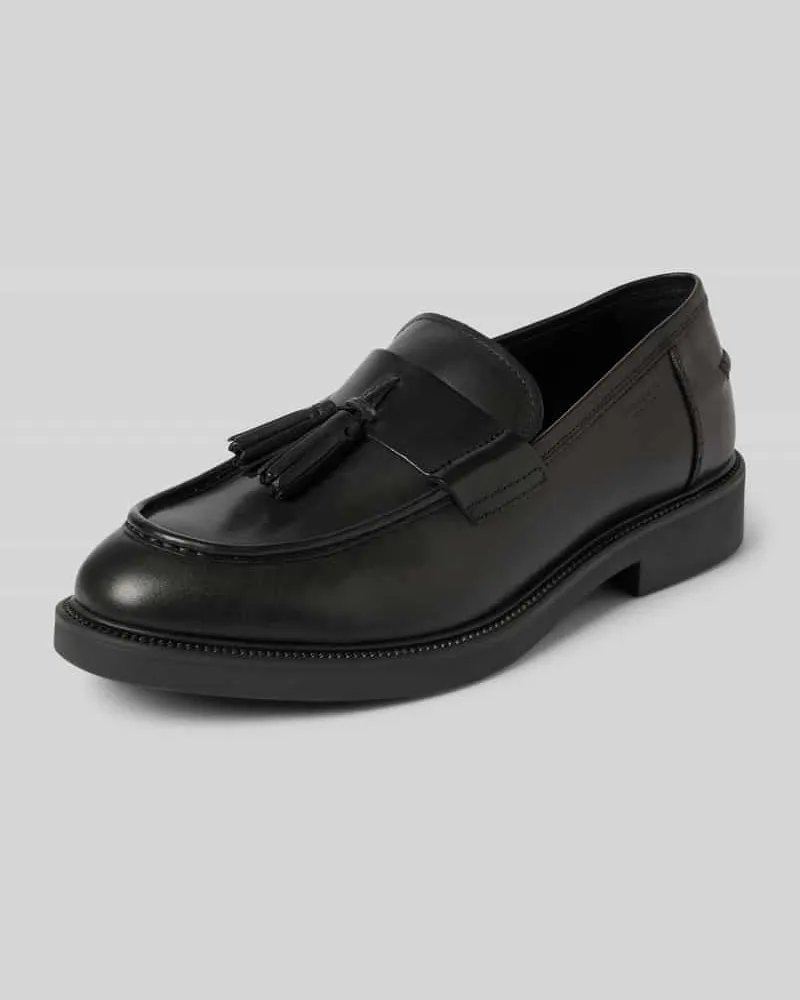 Vagabond Loafer mit Label-Detail Modell 'Alex Black