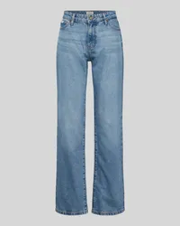 Guess Straight Leg Jeans im 5-Pocket-Design Jeansblau