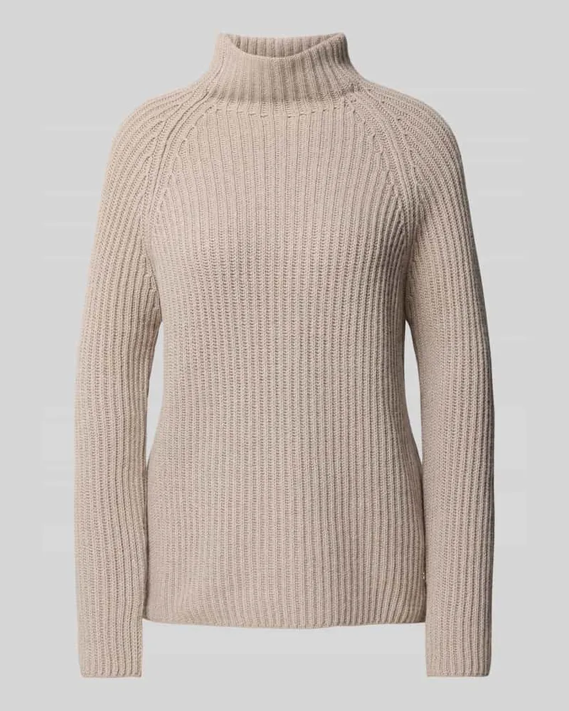Smith & Soul Relaxed Fit Strickpullover mit Kaschmir-Anteil Taupe