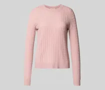 Strickpullover aus reinem Kaschmir