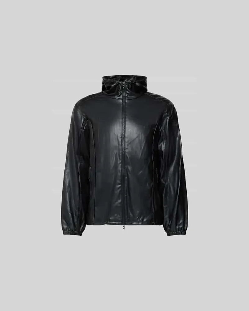 Diesel Regular Fit Jacke mit Stehkragen Black