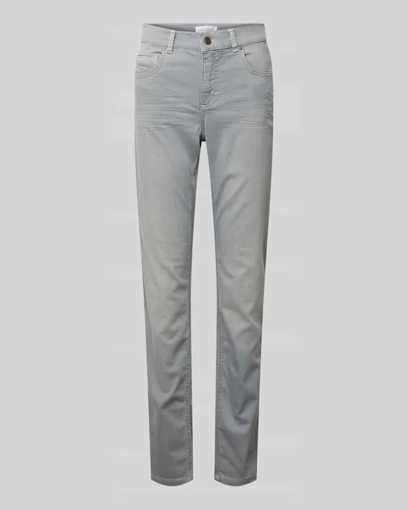 ANGELS  Slim Fit Jeans im 5-Pocket-Design Modell 'Cici Hellgrau